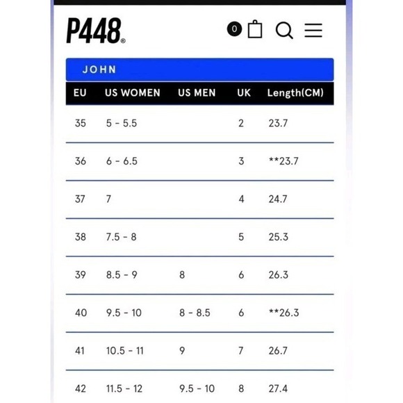 P448 John Low Top Sneakers Metallic Silver White Women's EU 40/ US 9.5 -10 - Picture 16 of 16